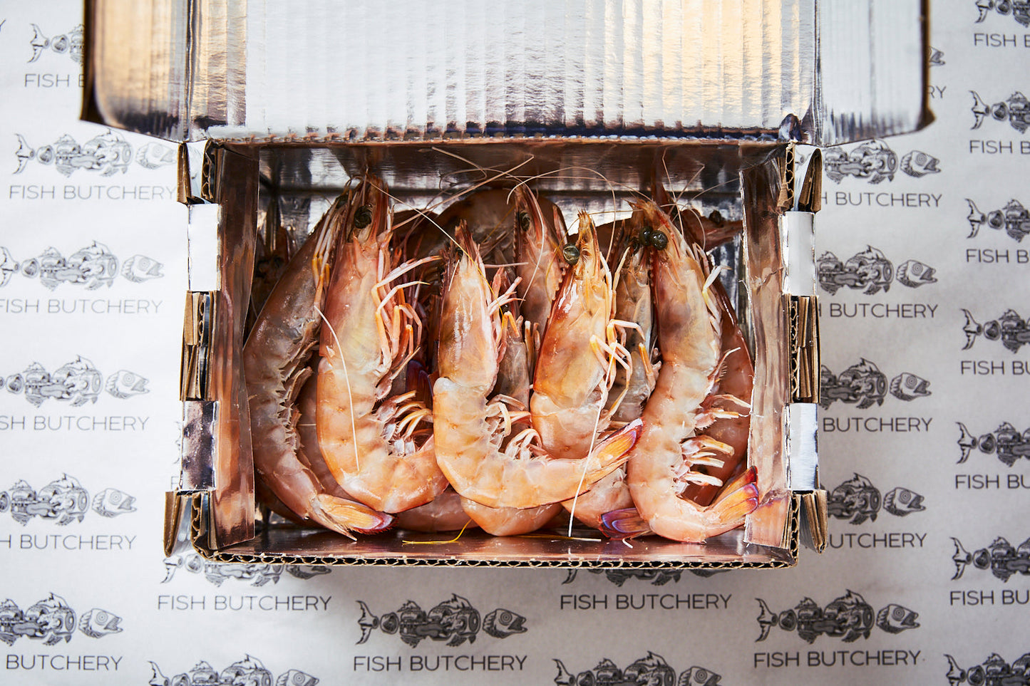1kg Raw King Prawns