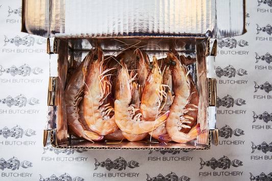 1kg Raw King Prawns