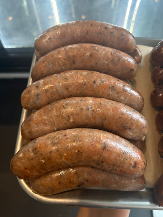 500g Aquna Murray Cod Toulouse Sausages