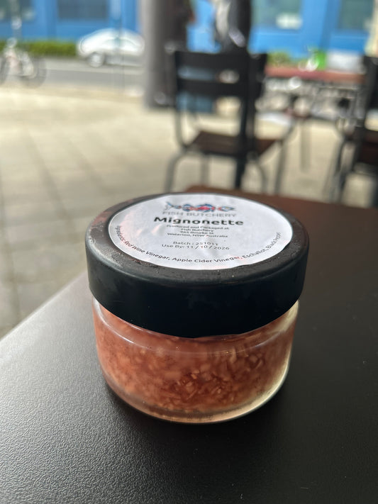 Mignonette Oyster Dressing