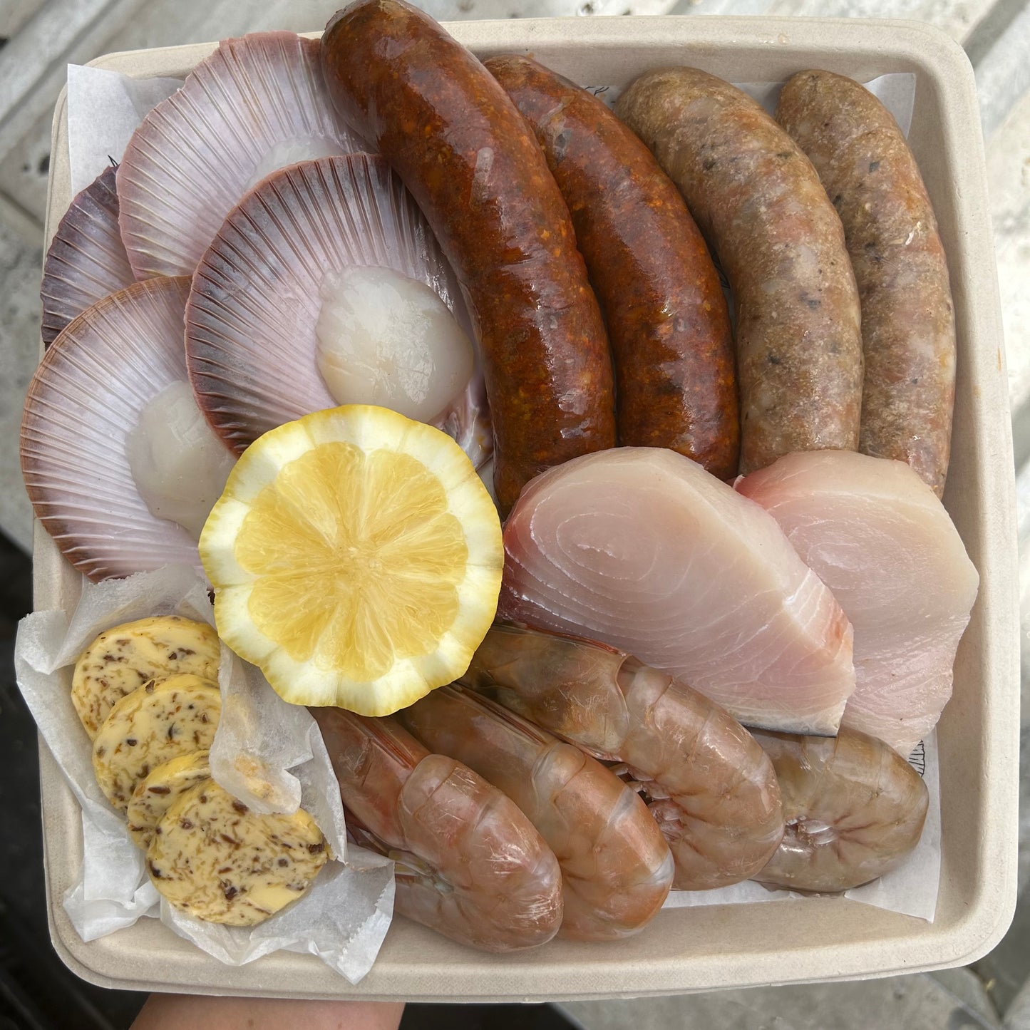 Fish Butchery BBQ Box