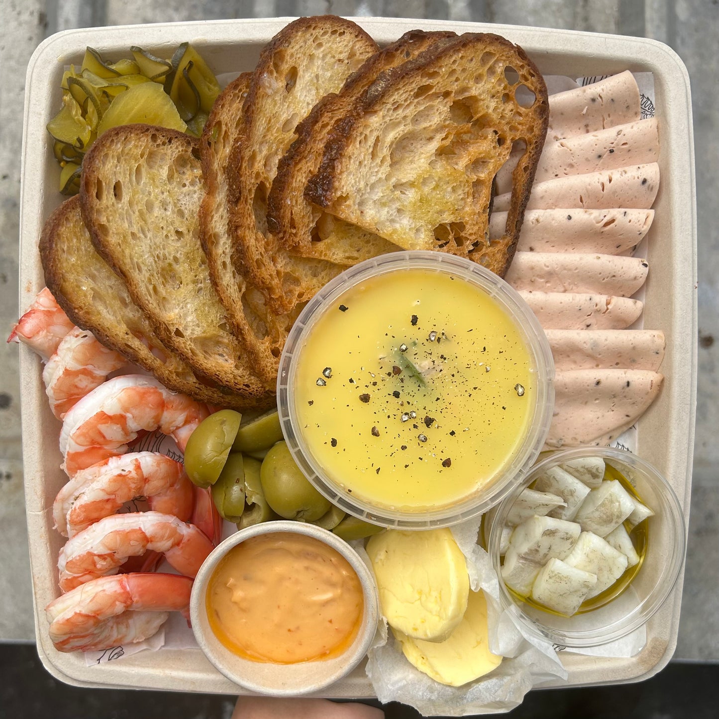 Fish Butchery Picnic Platter