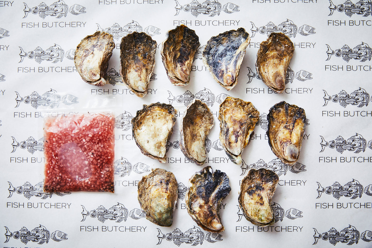 12 Sydney Rock Oysters & Mignonette | Paddington Pick up