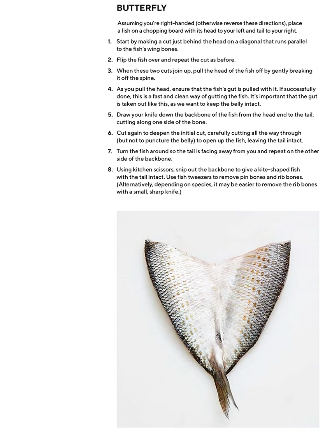 FISH BUTCHERY BASICS WITH JOSH NILAND / FRIDAY MAY 24 2024