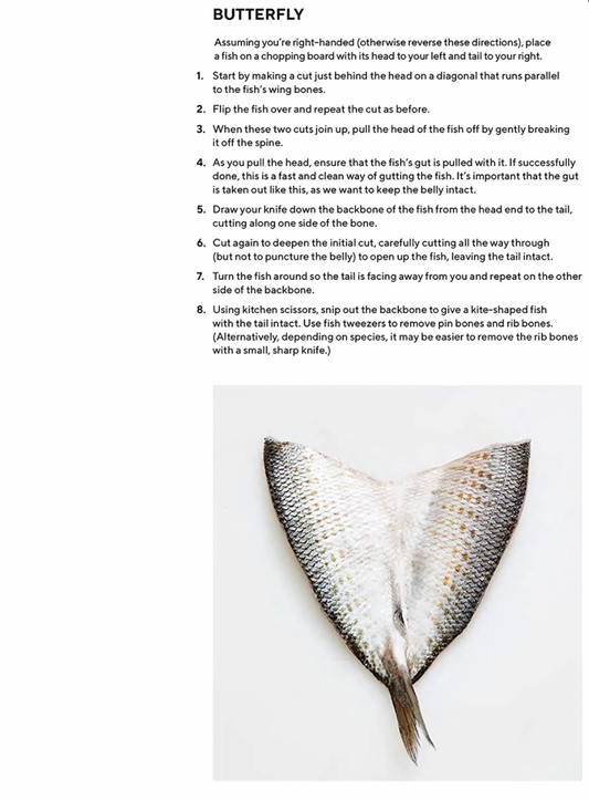 FISH BUTCHERY BASICS WITH JOSH NILAND / FRIDAY MAY 3 2024