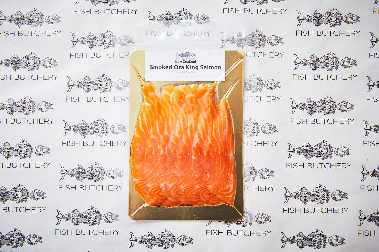 Fish Butchery Smoked Ora King Salmon