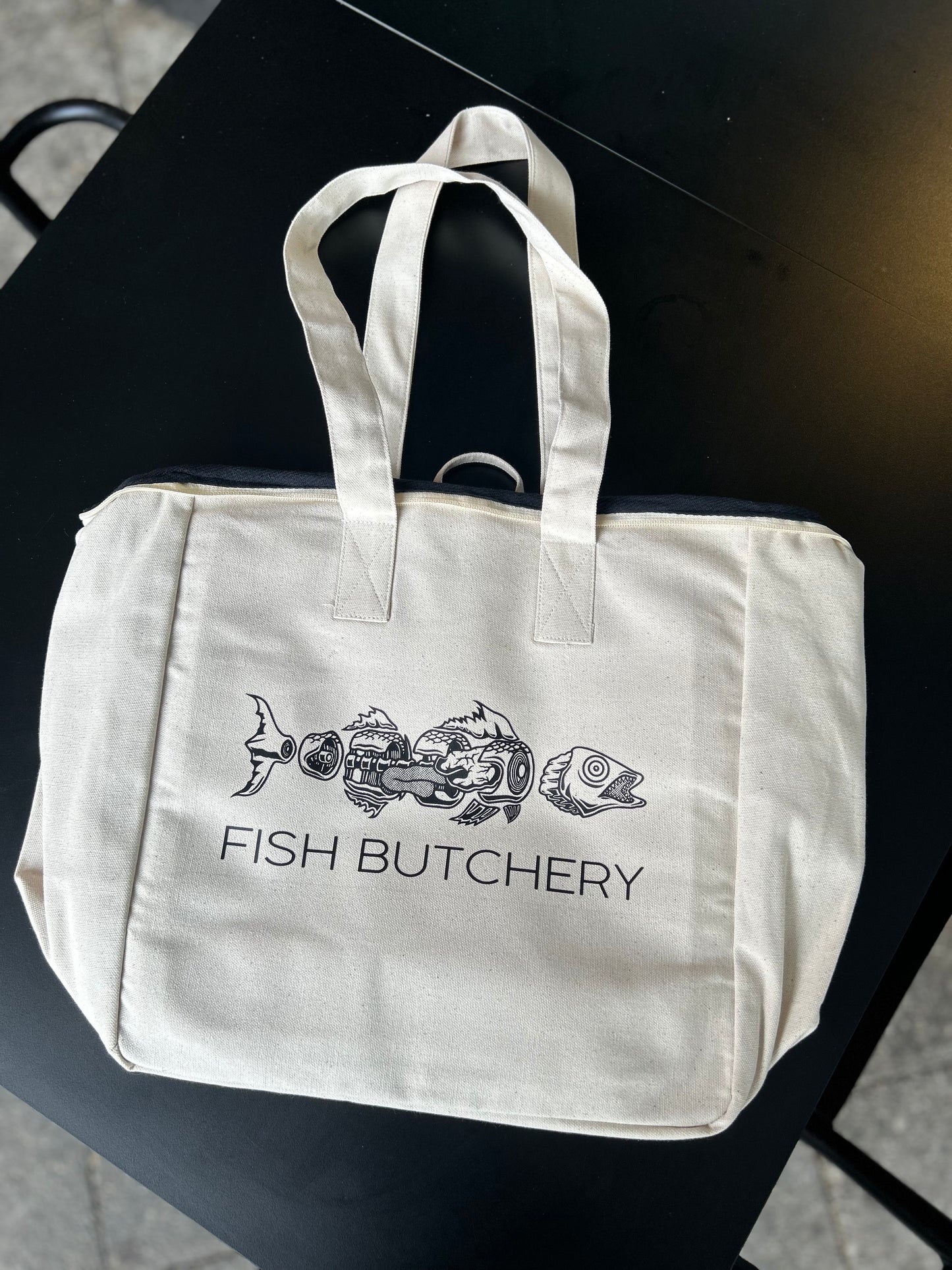Fish Butchery Cooler Bag