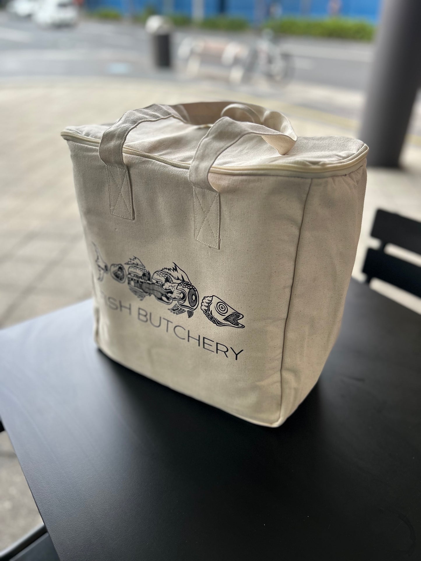 Fish Butchery Cooler Bag