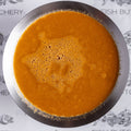Bouillabaisse Broth in a bowl