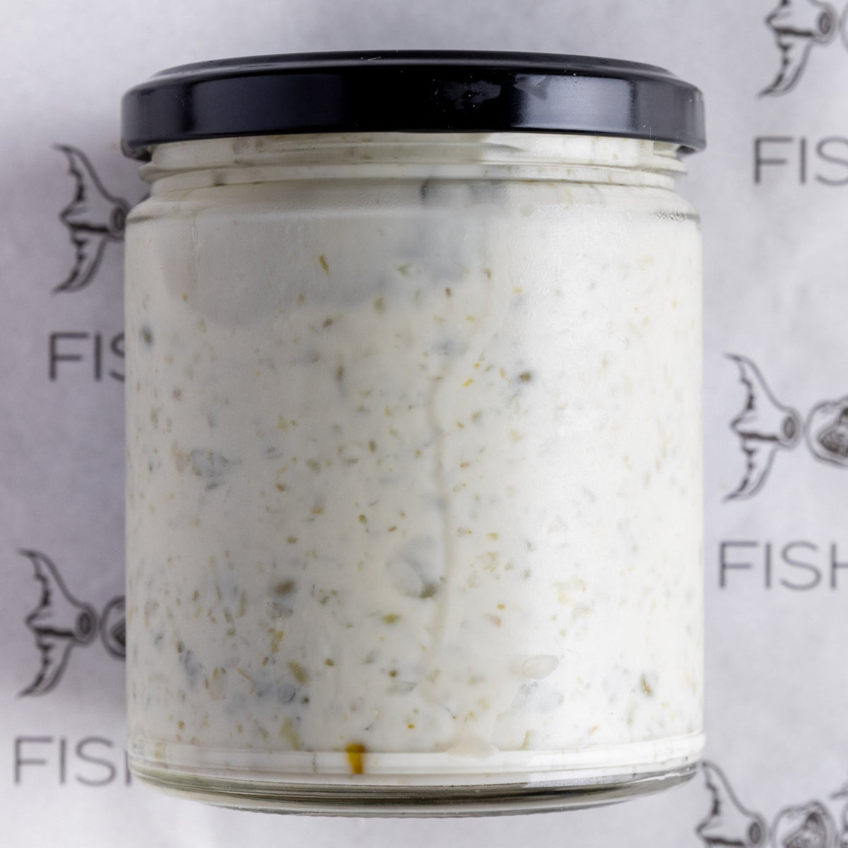 Jar of Yoghurt Tartare