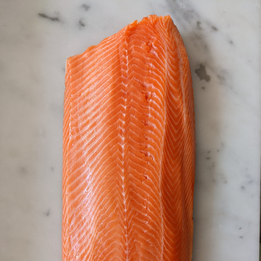 900g NZ Ora King Salmon Fillet | Paddington Pick up